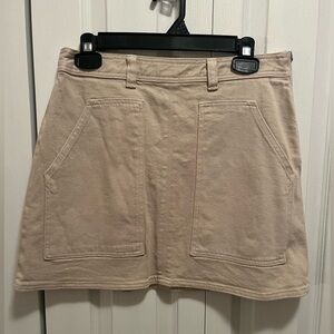 NWOT Wilfred Free Penske Mini Skirt